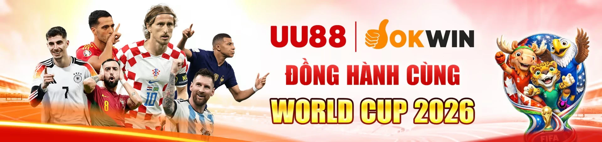 UU88 đồng hành cùng World cup 2026
